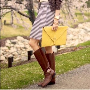 Tory Burch riding boots 5.5 women’s